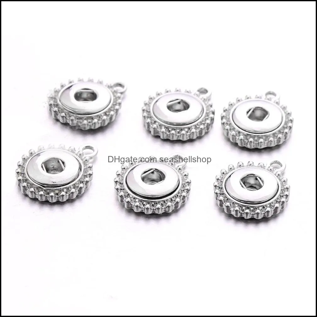 silver plated 12mm snap button necklace necklace for women ginger snaps buttons jewelry