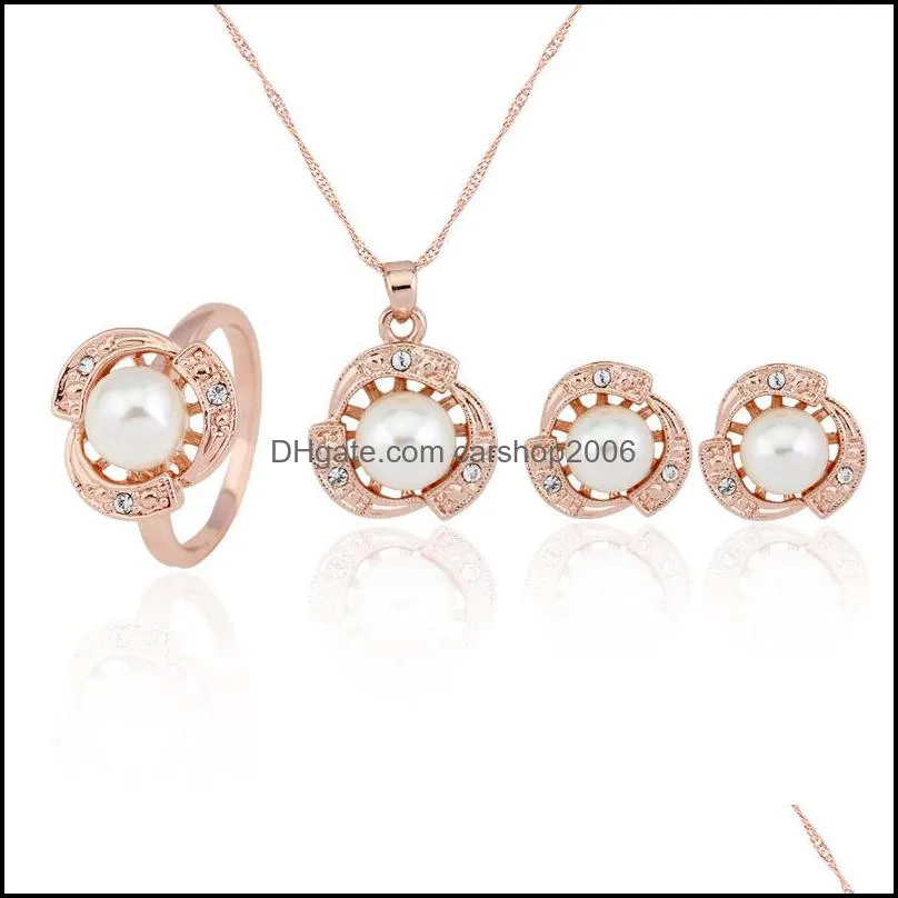 bridesmaid jewelry set solid gold earrings jewelry gemstone rings party jewelry set