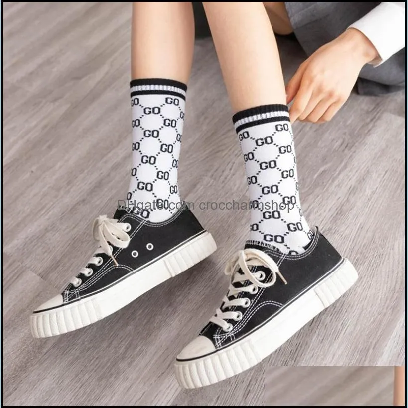 5 pairs/lot warm letter go funny socks casual cute women socks animal cartoon mouse duck socks cotton invisible scoks