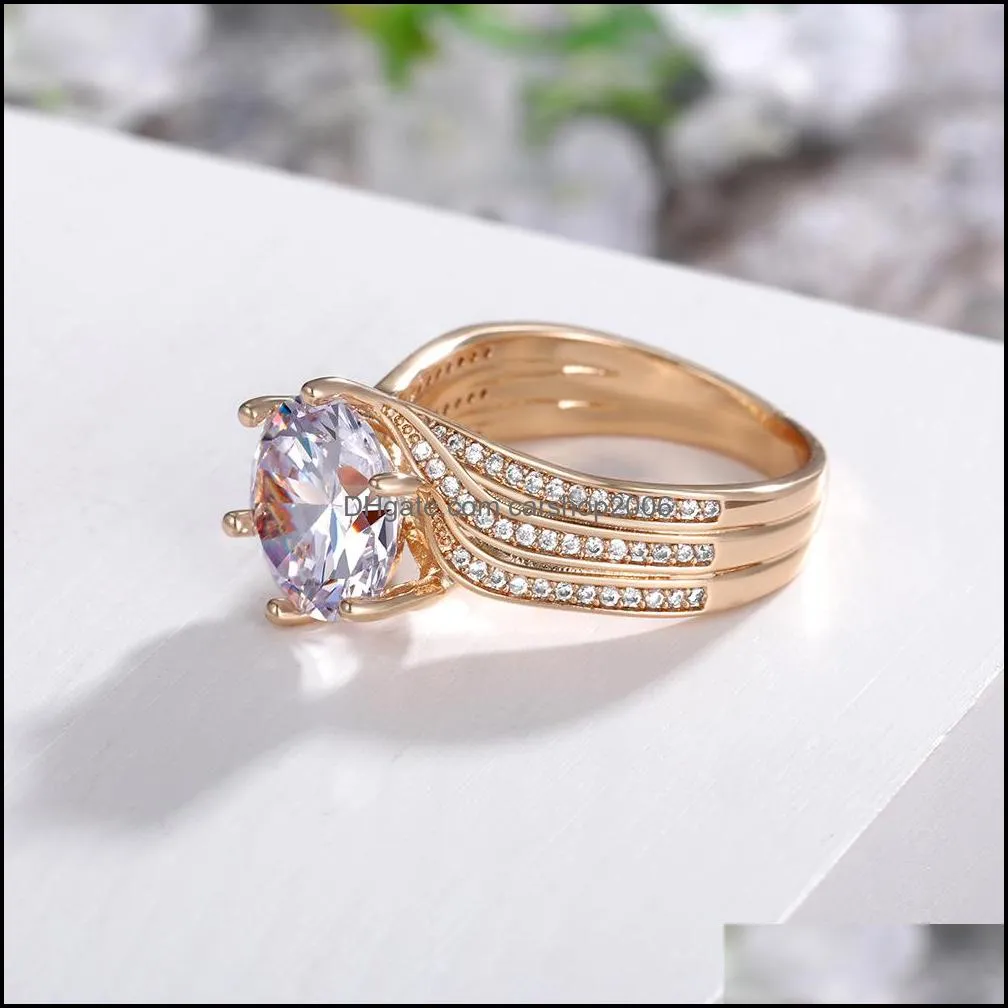 gold ring for women men luxury bridal engagement wedding rings fine jewelry silver moissanite diamond rings