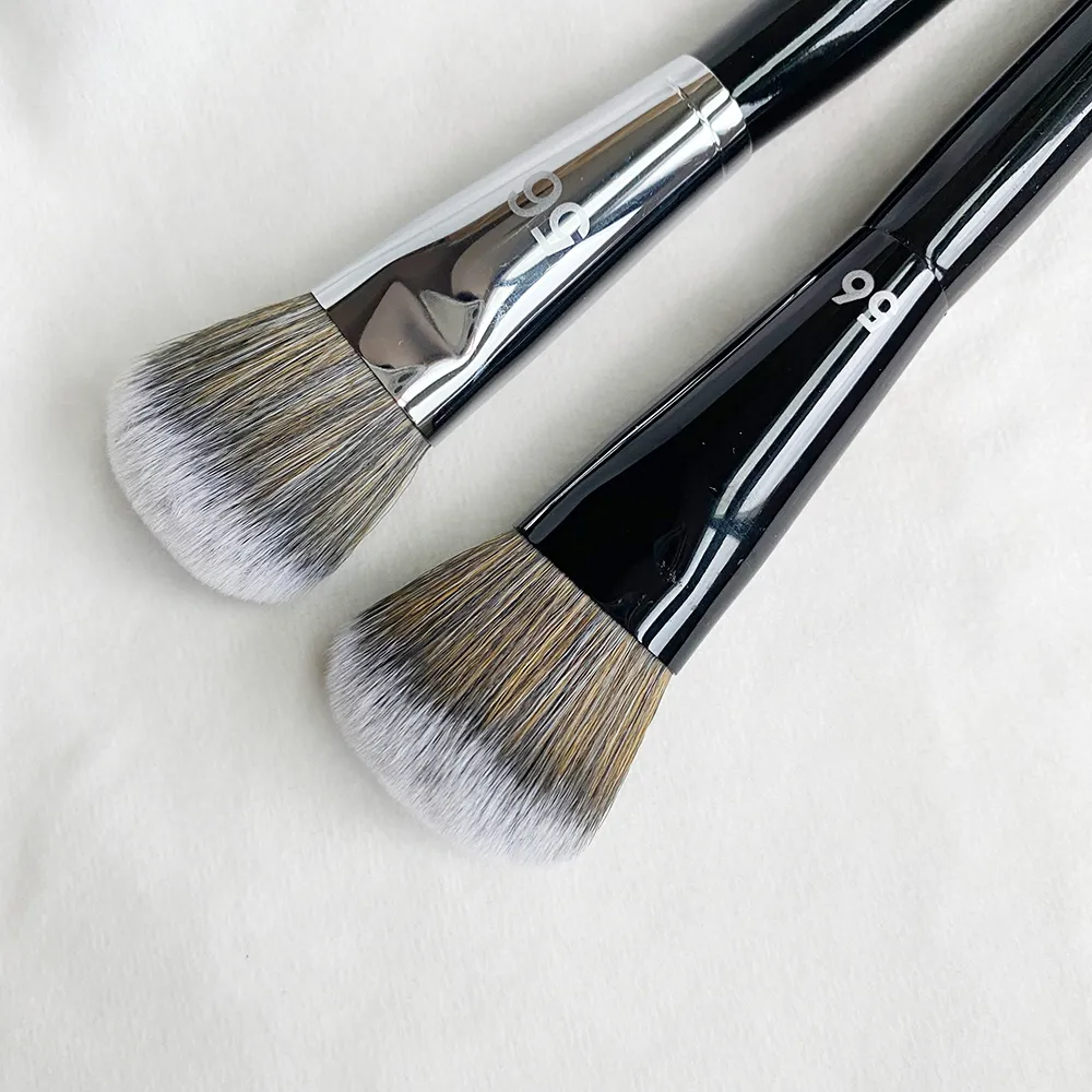 SEPPro Flawless Airbrush Foundation Makeup Brush #56 - Expert Powder Blush Beauty Cosmetics Tools