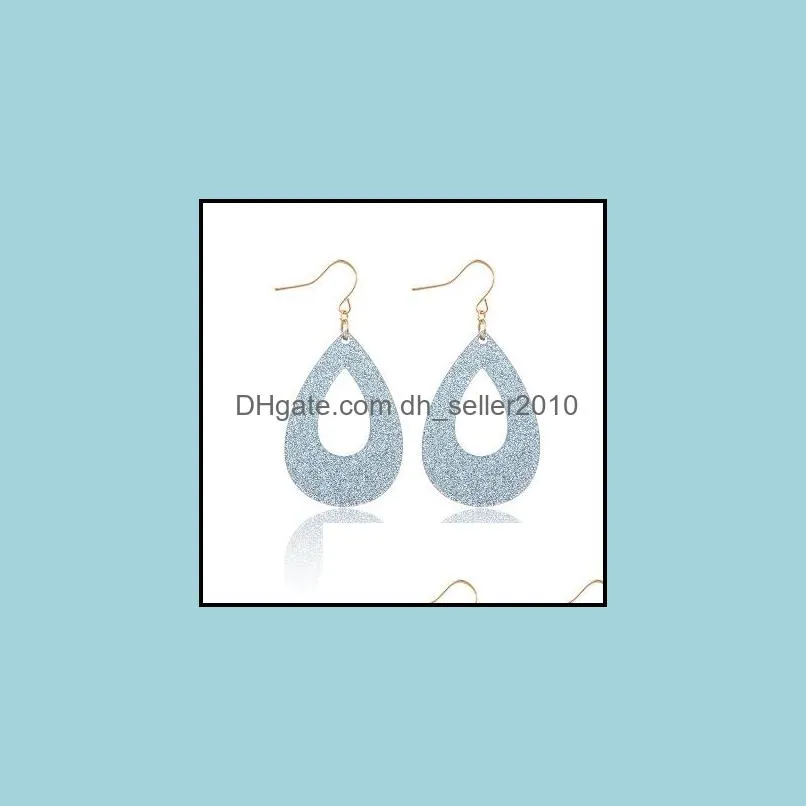 water drop earrings for women faceted vintage wholesale boho long earring