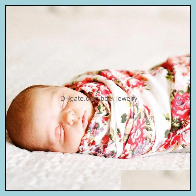 newborn infant baby swaddle sleeping bags baby muslin blanket   headband baby soft cocoon sleep sack with headband 2pcs set bdejewelry