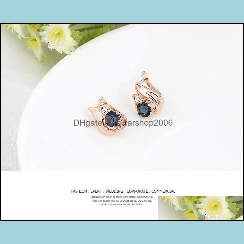bridesmaid jewelry set solid gold earrings jewelry gemstone rings party jewelry set