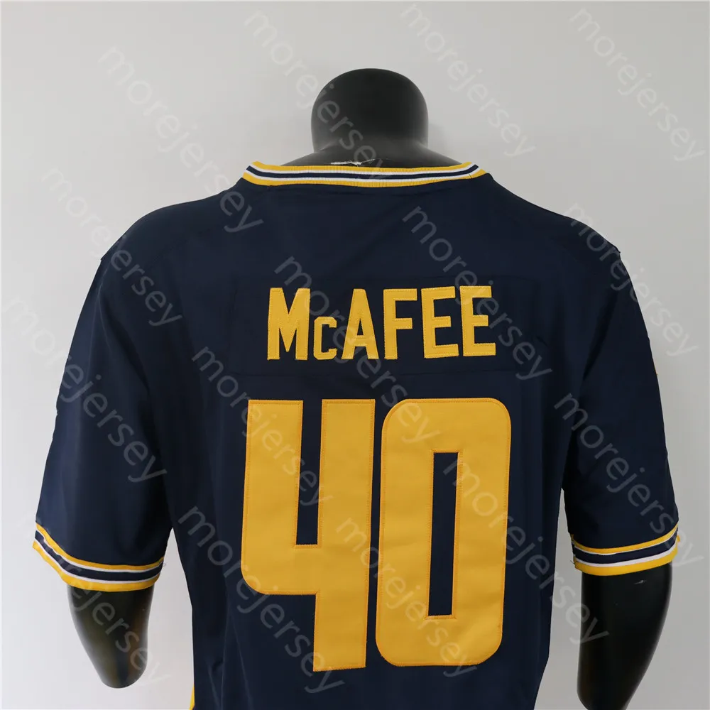 NCAA College Football Jersey Pat McAfee JT Daniels CJ Donaldson Bryce Ford-Wheaton Sam James Mathis Jr. Leddie Brown Stills Grier Sills V Smith Buie Joseph Austin