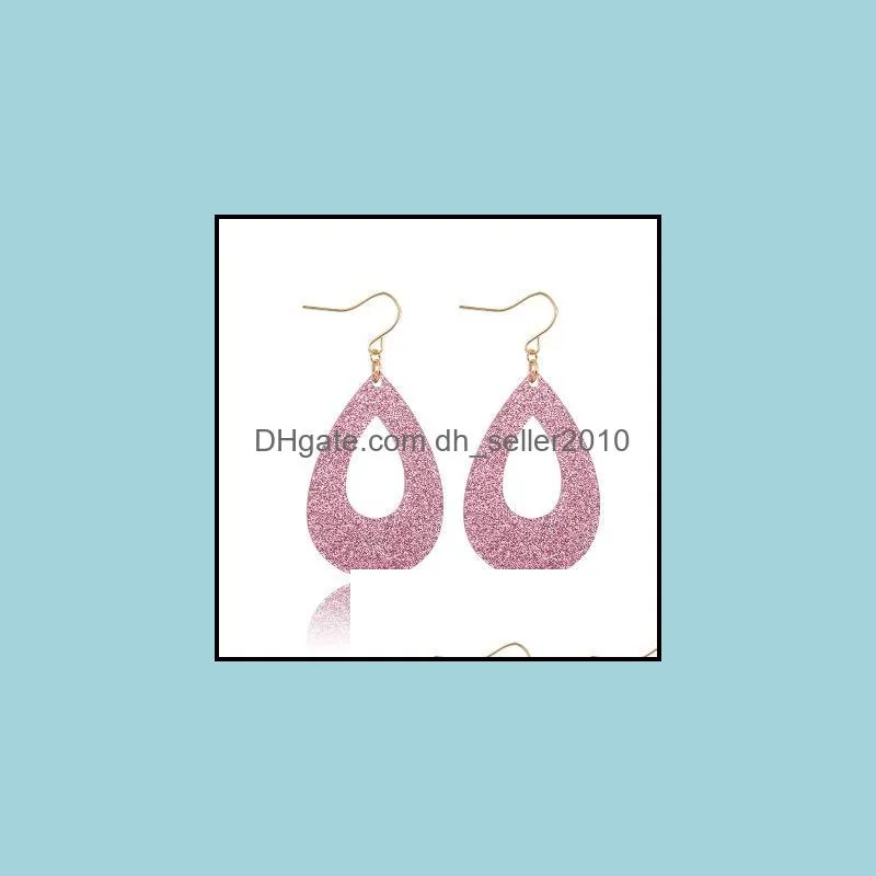 water drop earrings for women faceted vintage wholesale boho long earring