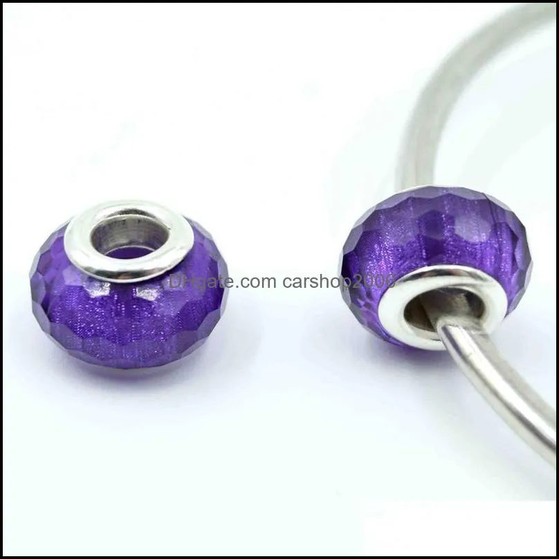 bead charms ifor bracelet fne beads round beads for making bracelet accessories gifts charms beads