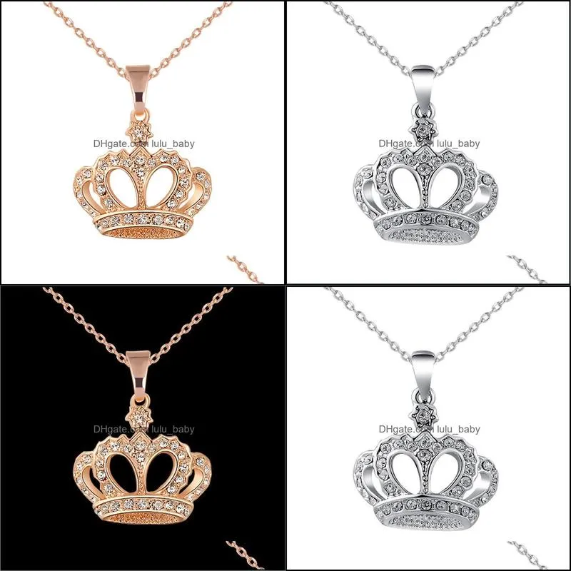 pretty women necklace alloy chain pendant necklaces girl beautiful necklace jewelry gift