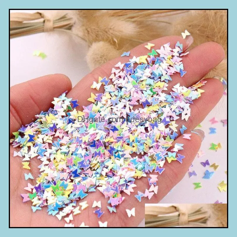 party decoration 10g 4mm star butterfly wedding confetti scatter for birthday valentine`s day table supplies