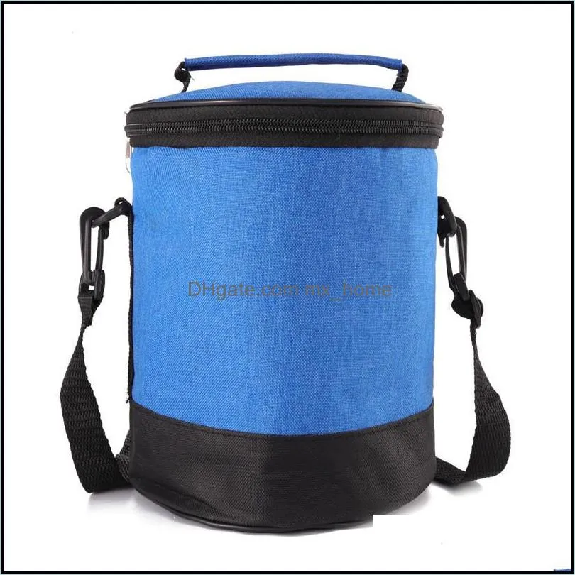 dinnerware sets muti-funtiion lunch bag oxford cloth waterproof fashion cooler storage pinic bbq