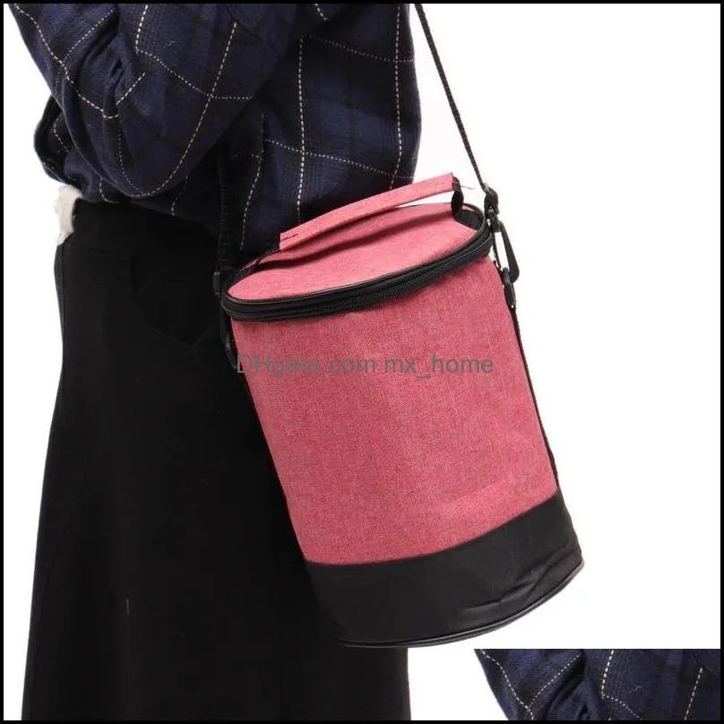 dinnerware sets muti-funtiion lunch bag oxford cloth waterproof fashion cooler storage pinic bbq