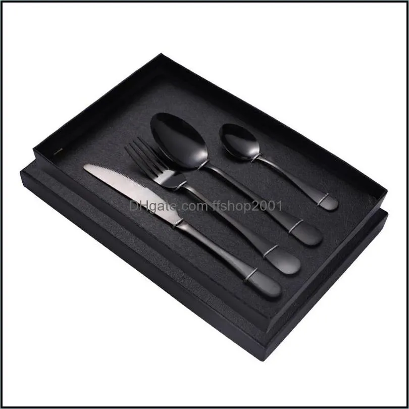 flatware sets stainless steel cutlery set 4 piece mirror polished silverwareflatware setsflatware