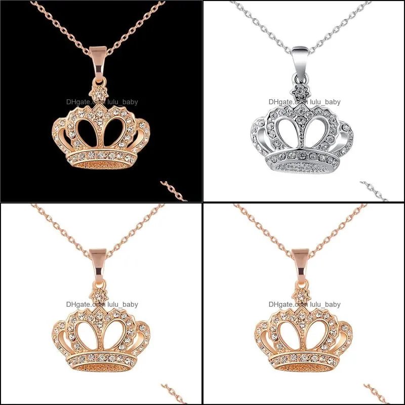 pretty women necklace alloy chain pendant necklaces girl beautiful necklace jewelry gift