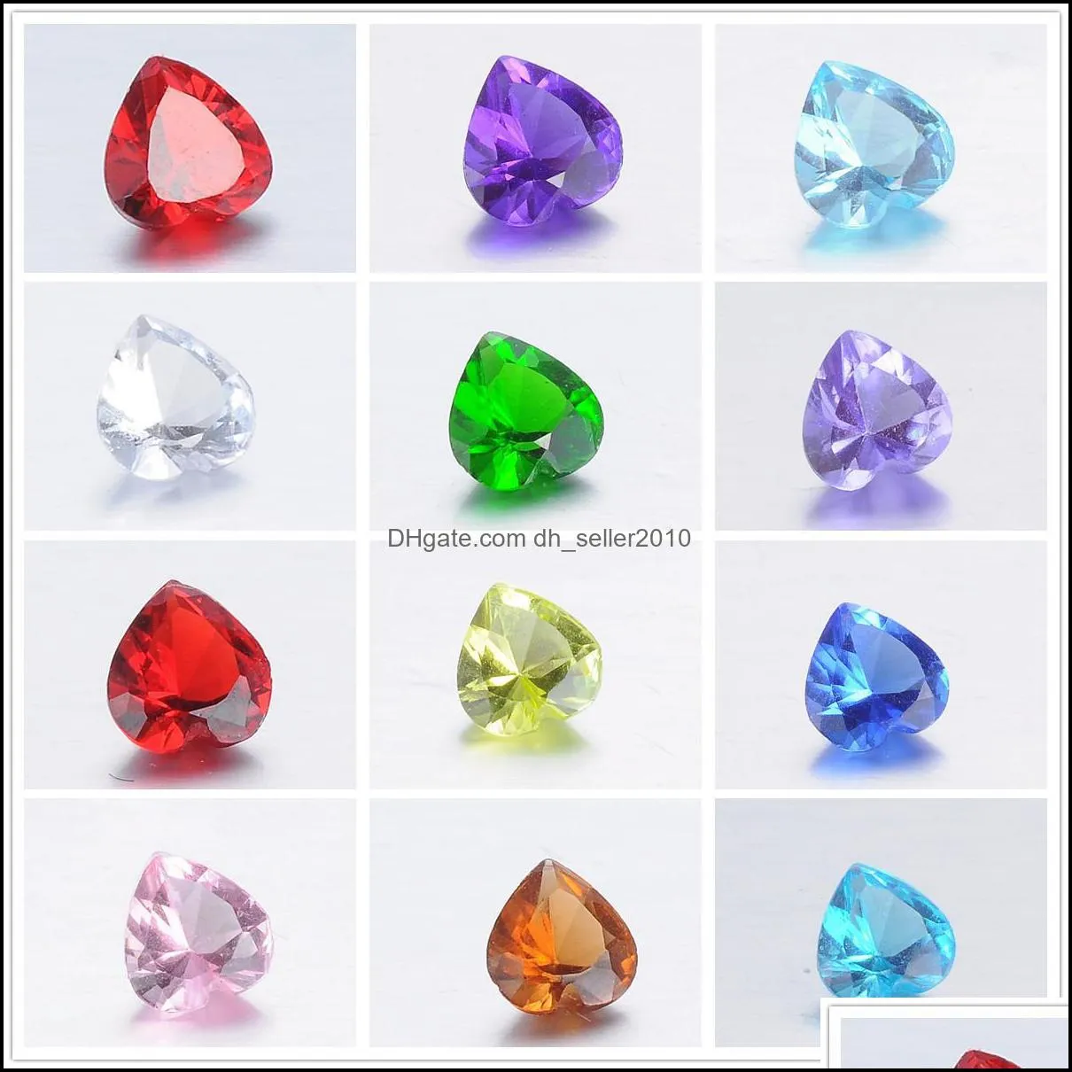 floating charms diy jewelry zinc alloy birthstone rhinestone fit memory glass floating locket charms