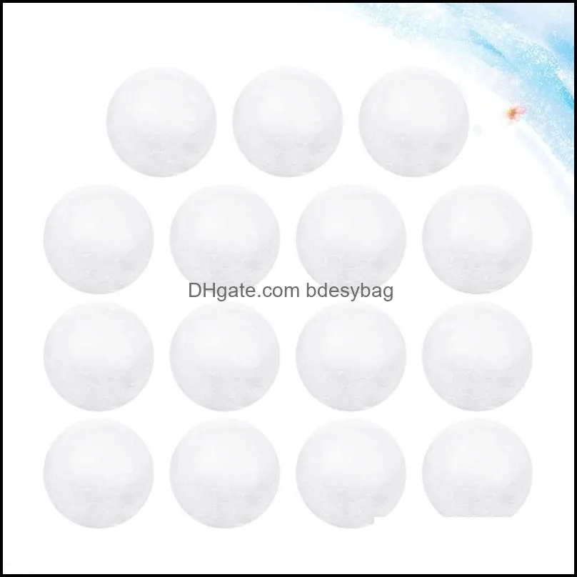 party decoration handmade foam ball layout decorative props gifts model education toys diy craft accessories