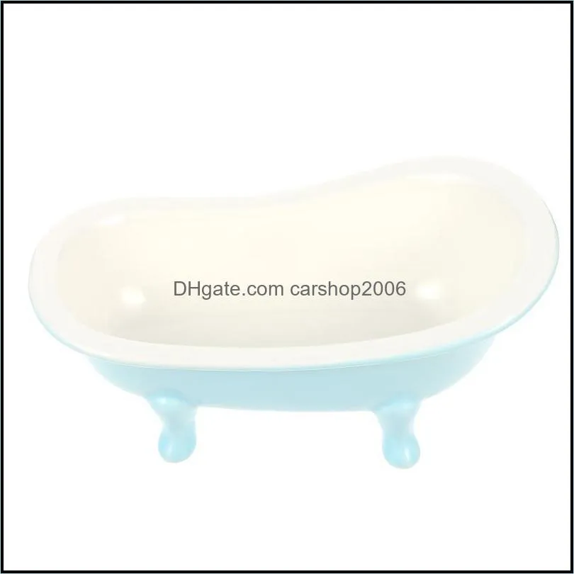 bowls creative bathtub shape dessert bowl ice cream ceramic storage