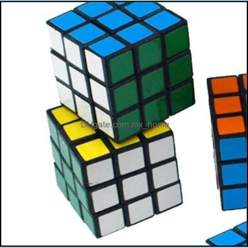 3cm mini puzzle cube magic cubes intelligence toys puzzle game educational toys kids gifts mxhome