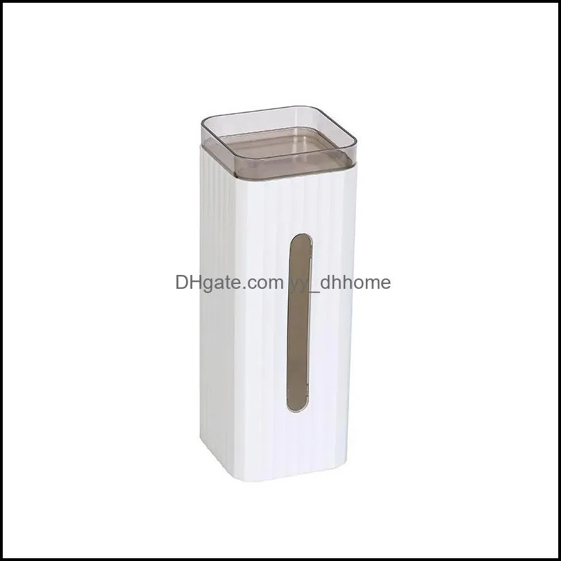 disposable glasses dispenser paper cups-holder wall mounted disposable plastic cups storage organizer holder water