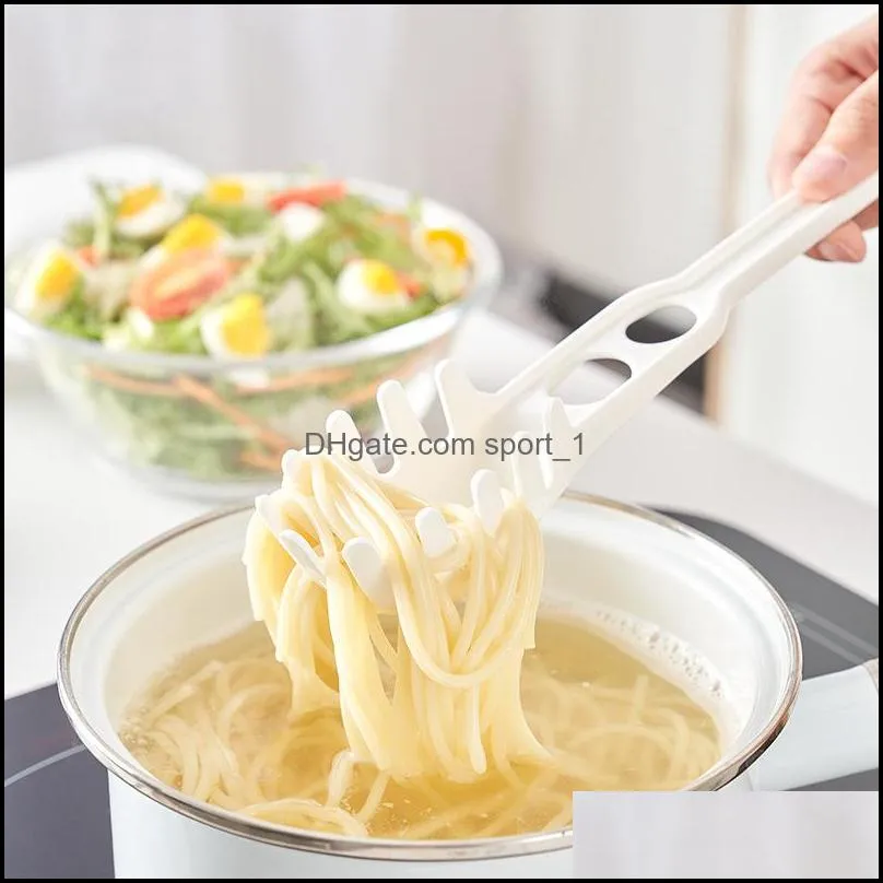 multifunction spaghetti server pasta fork kitchen gadget heat resistant noodle stir fry spoon strainer best cooking tools