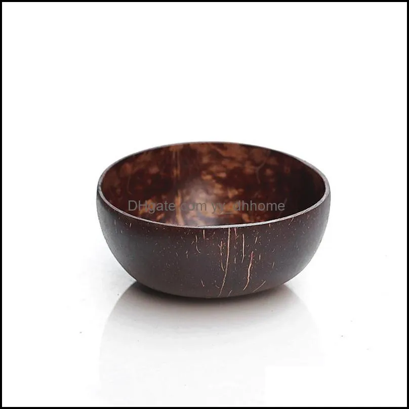 bowls eco friendly organic coconut bowl natural durable hand made vegan serving from reclaimed shell 1pcs
