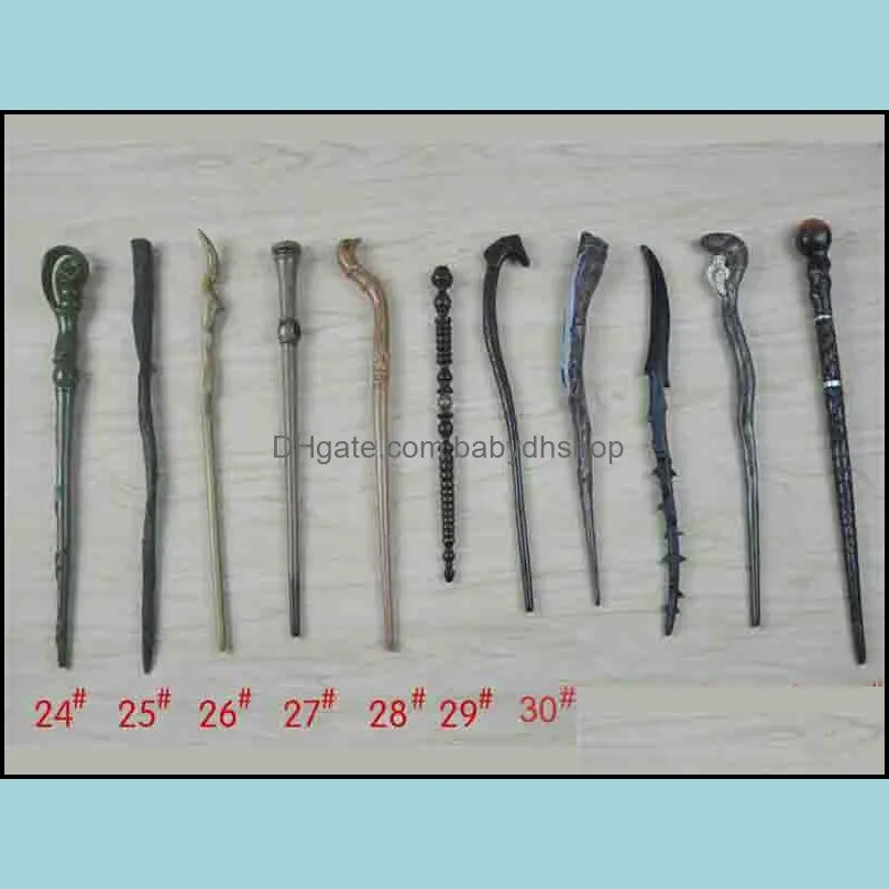 magic props creative cosplay 42 styles hogwarts series magic wand new upgrade resin magical wand