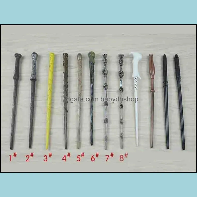 magic props creative cosplay 42 styles hogwarts series magic wand new upgrade resin magical wand