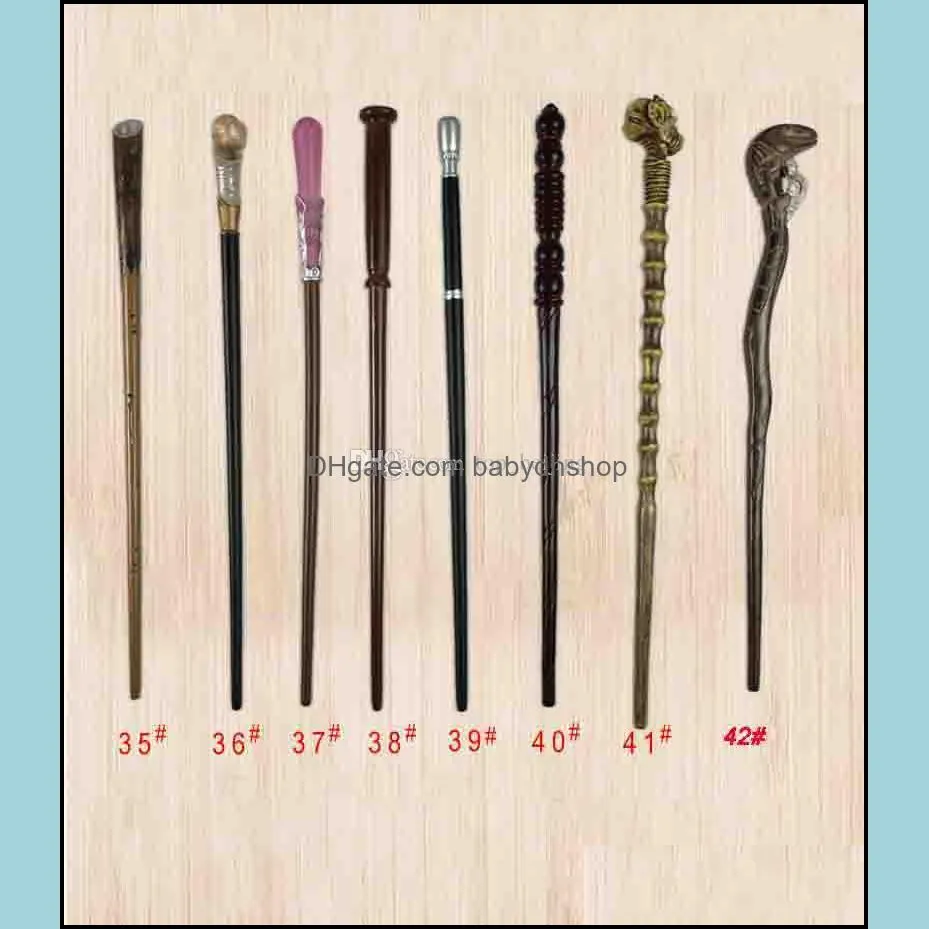 magic props creative cosplay 42 styles hogwarts series magic wand new upgrade resin magical wand