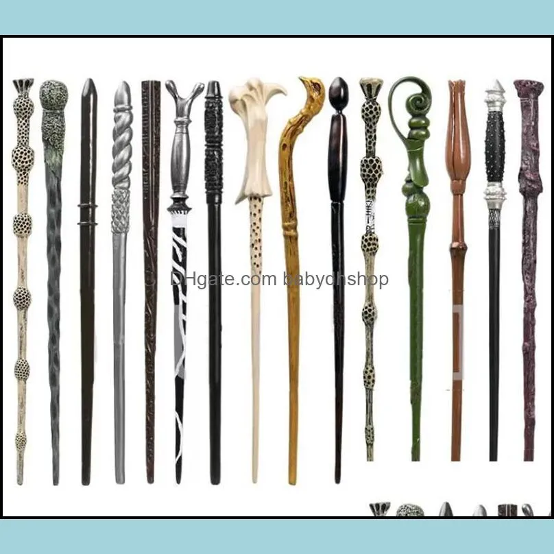 magic props creative cosplay 42 styles hogwarts series magic wand new upgrade resin magical wand