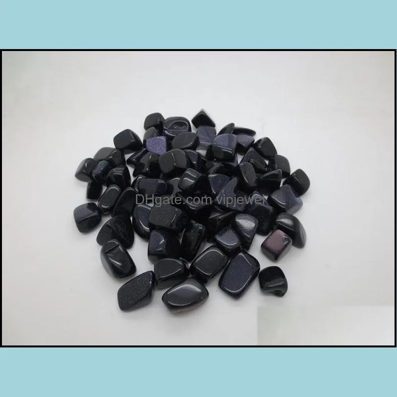 wholesale 100g 15~25mm natural crystal agate tumbled stone beads chakra healing reiki & lucky wish stone beads jewelry accessories