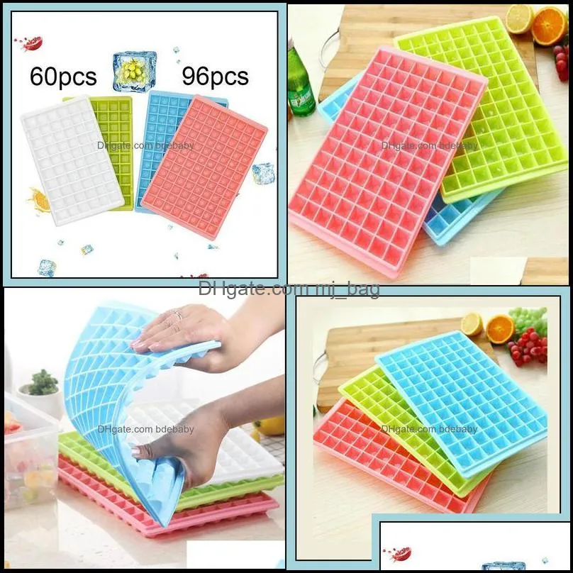 other kitchen tools kitchen dining bar home garden 60/96 grids diy ice cube maker mod pp plastic ice-tr dhnri