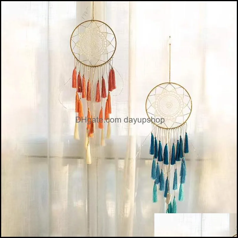 nordic dream catcher wall novelty items room decor large tassel dreamcatcher handmade dreamcatchers wedding decoration gift for friend hanging