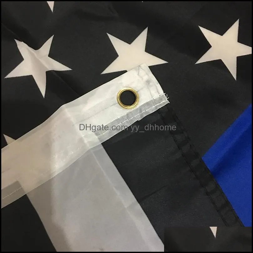 3x5fts polyester usa flags 90x150cm united states stars stripes us american banners america black white blue flying flags vt1457