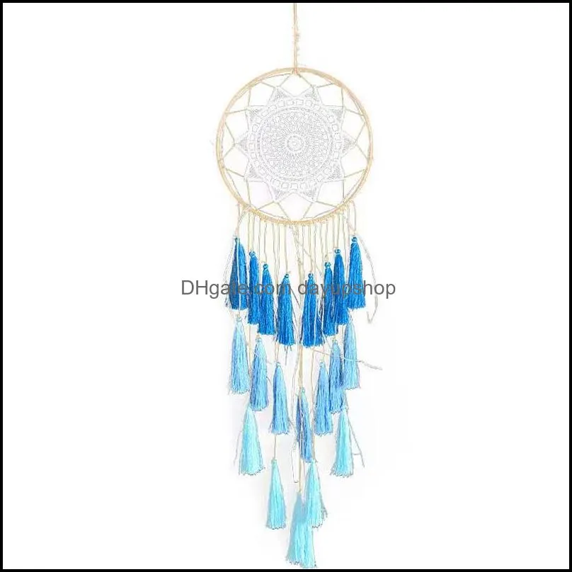 nordic dream catcher wall novelty items room decor large tassel dreamcatcher handmade dreamcatchers wedding decoration gift for friend hanging