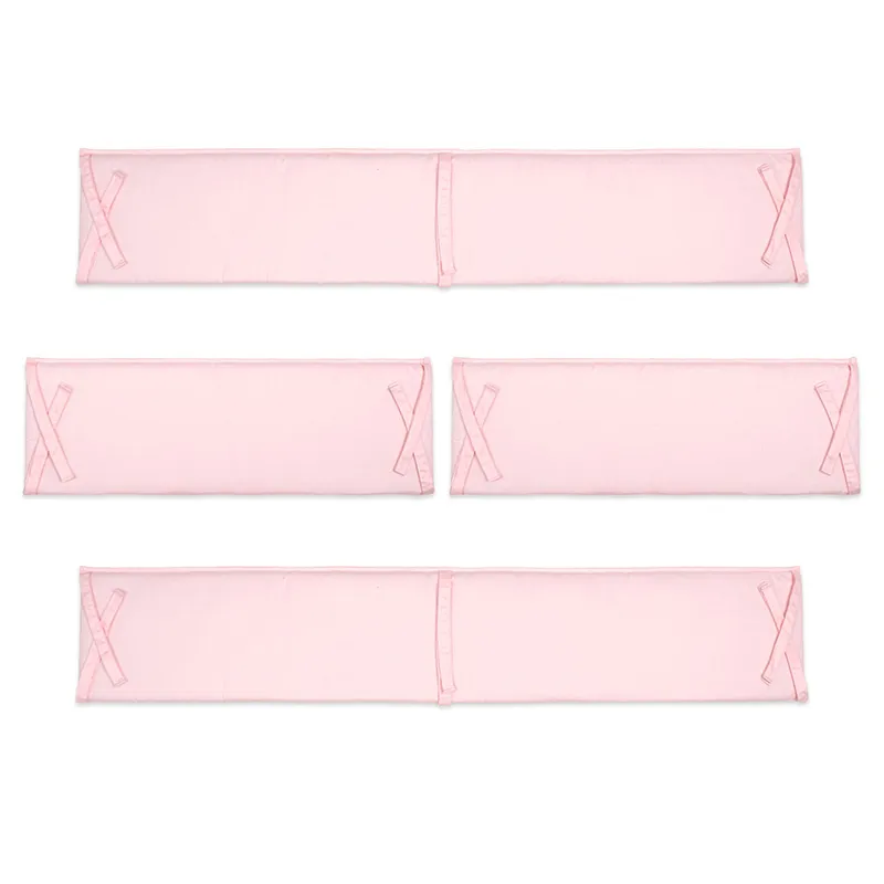Bed Rails For Boys Girls Baby Crib Bumper Guard Pad Nursery Home Bedroom Anti-collision Bed Liner Protector Removable Washable 220826