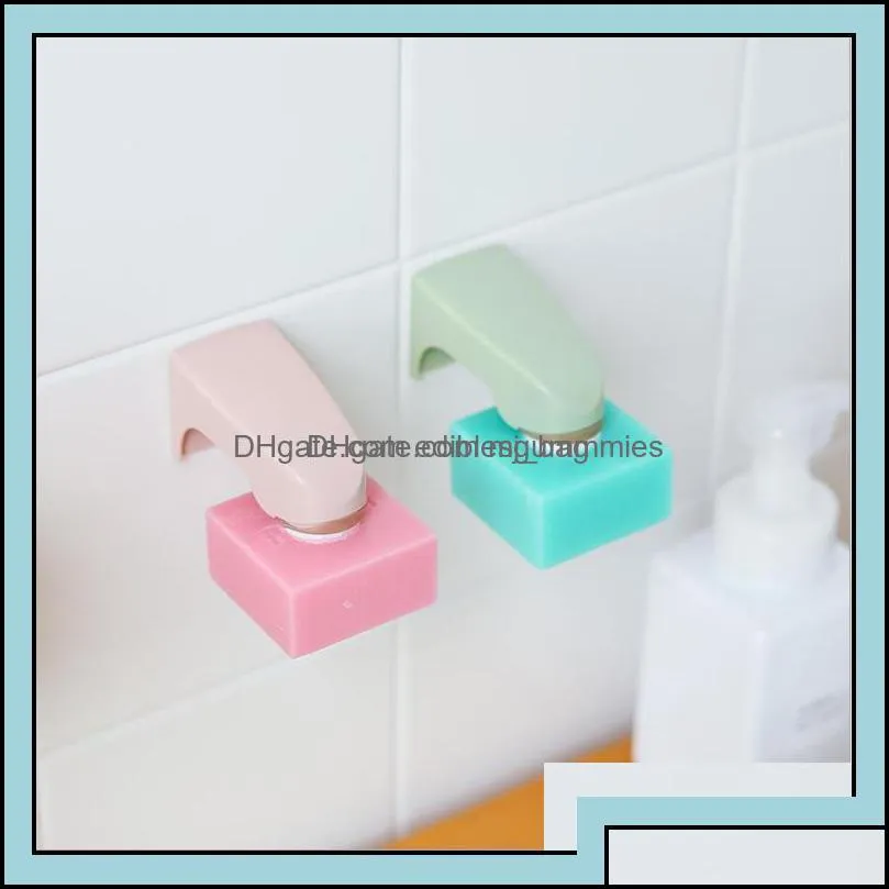 soap dishes bathroom accessories bath home garden high quality magnetic holder prevent rust dispenser adhesion wall attachment