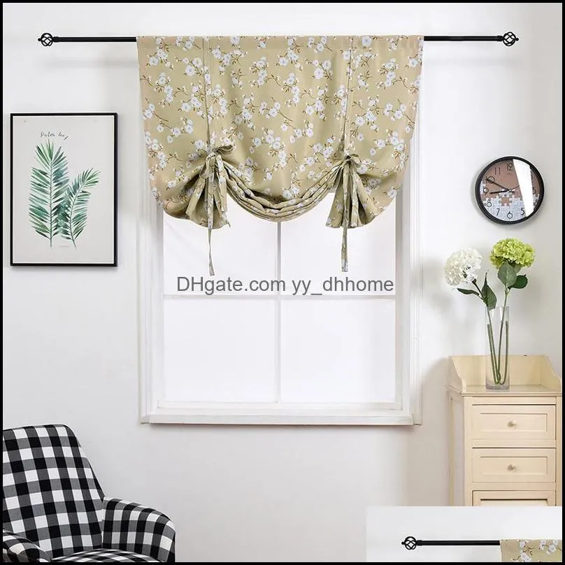 blackout curtain for window treatment blinds finished drapes window blackout curtains for living room bedroom blinds 140*140cm dbc