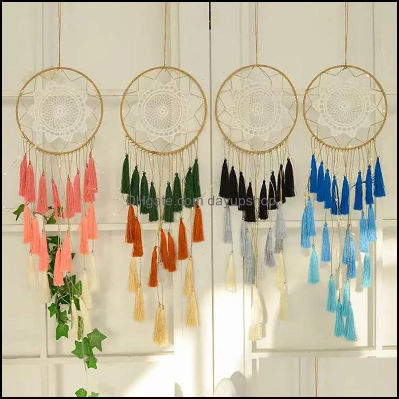 nordic dream catcher wall novelty items room decor large tassel dreamcatcher handmade dreamcatchers wedding decoration gift for friend hanging