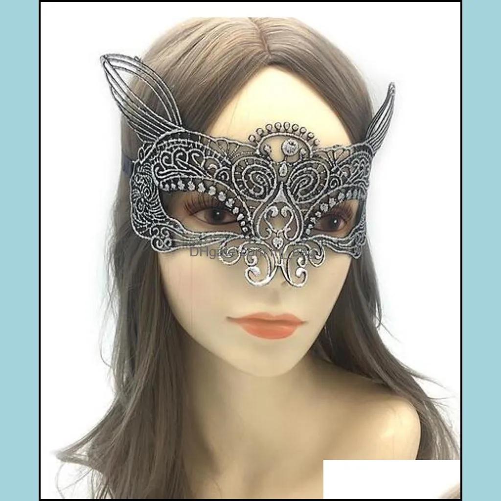 party masks siquk note lace masquerade mask women venetian amcec