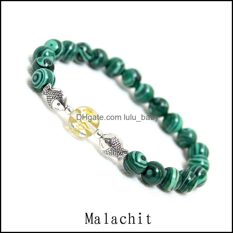 2017 luxury lapis lazuli bracelet bracelet clear crystal round beads bracelet multicolor natural stone strand bracelets for women