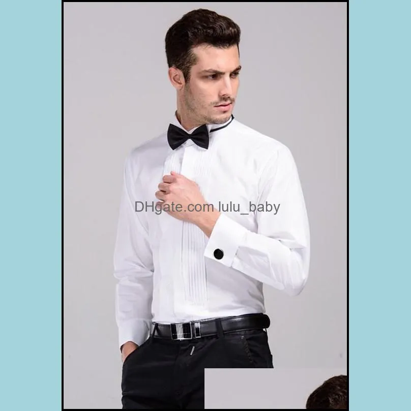 cufflinks and rivets set for tuxedo shirts business wedding 2 cufflinks and 6 rivets