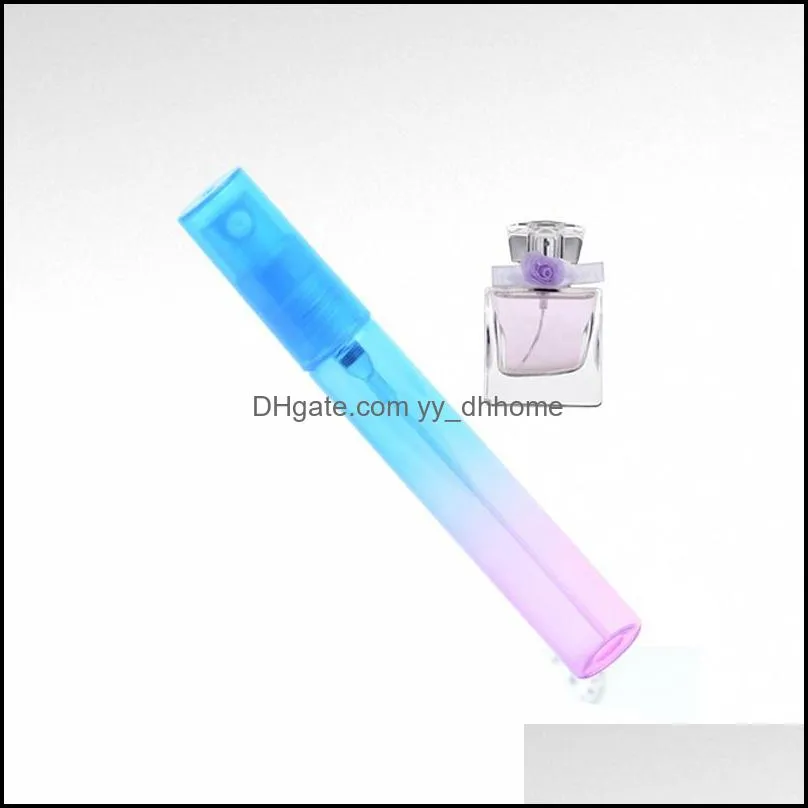 8ml glass spray perfume bottle travel refillable empty cosmetic container perfume bottle atomizer mini refillable bottles vt0699
