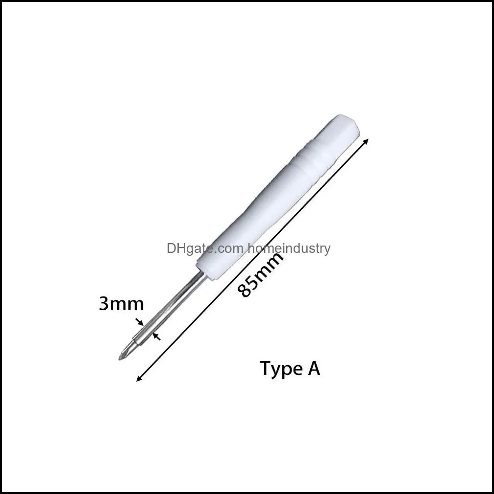 good quality mini screwdriver 85mm small t3/4/5/6 slotted phillips tri wing pentagon straight repair tool concep for iphone tablet laptop pc games