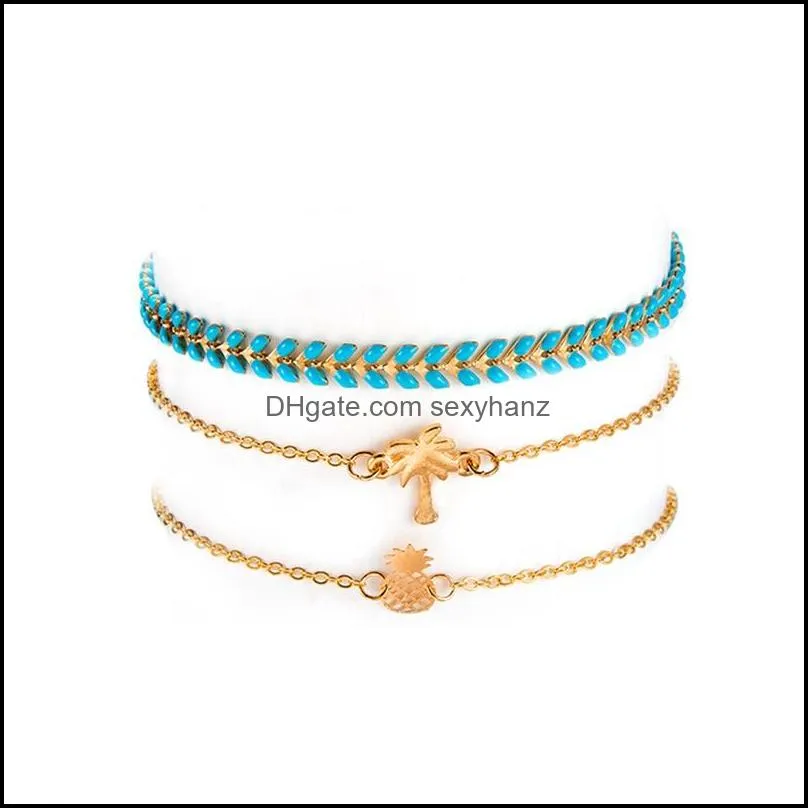 7 styles (12 pieces) multilayer stackable open cuff bracelet hawaiian style jewelry bohemian adjustable female girl bracelet