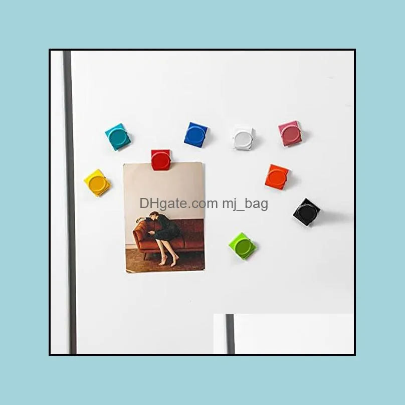 fridge magnets mi metty magnetic clips metal refrigerator whiteboard wall memo note clip colored for clip pos pictures.4 colors amspk