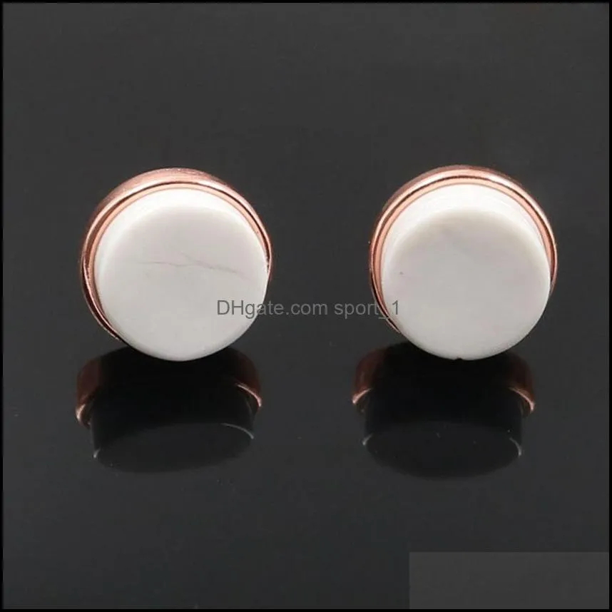 round earrings women`s fashion wild europe and the united states temperament trend personality earrings