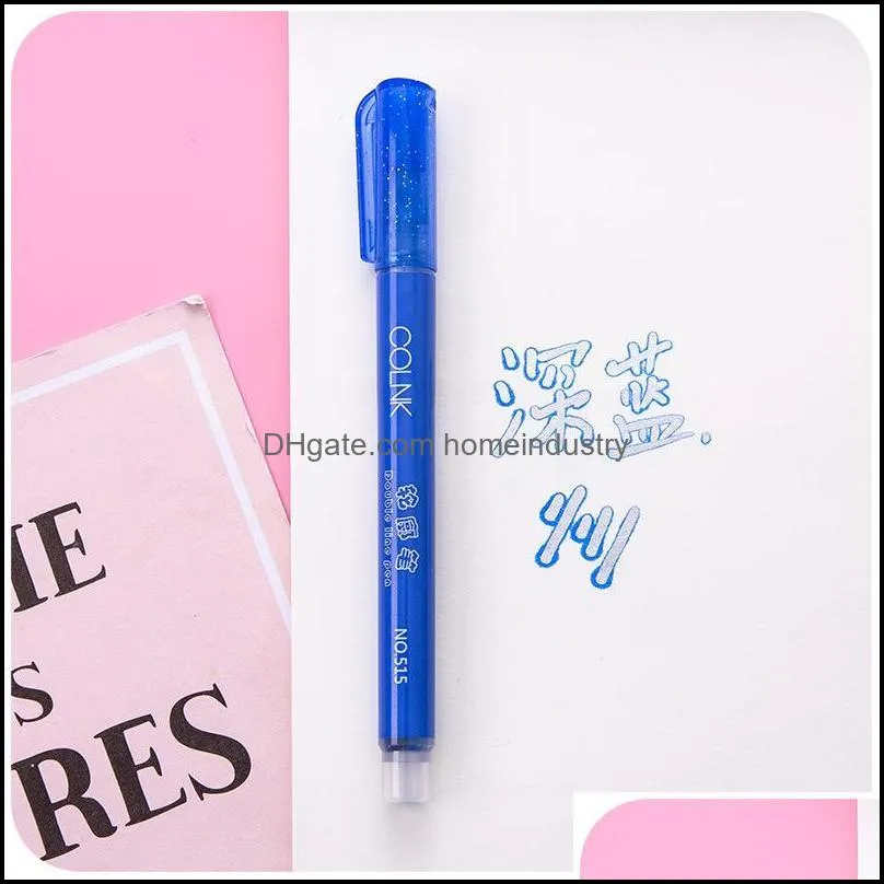highlighters 8 colors dual line fluorescent pen glitter marker sketch stationery highlighter cute japanese