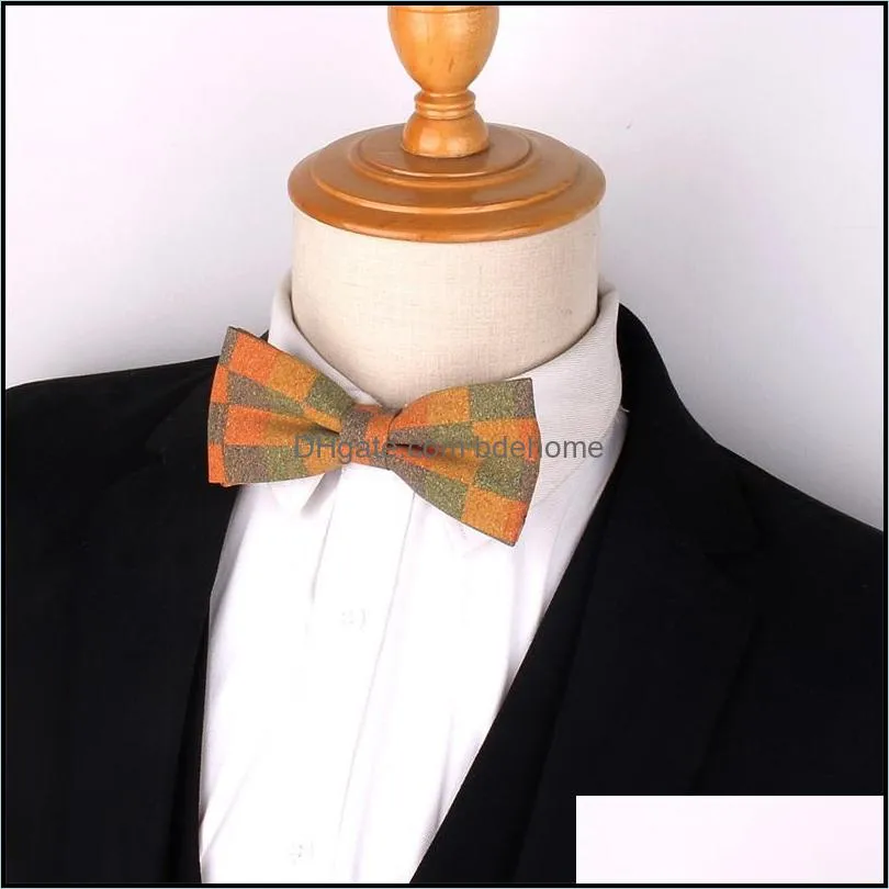 wood bow ties for men novelty male bark grain bowtie wedding party man neck wear accessories gifts tie 3639 q2