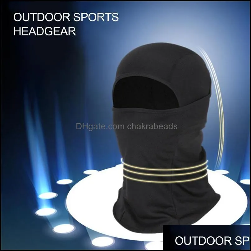 bandanas unisex winter balaclava face cover hat for skiing snowboarding motorcycle riding warm mask ski equipment