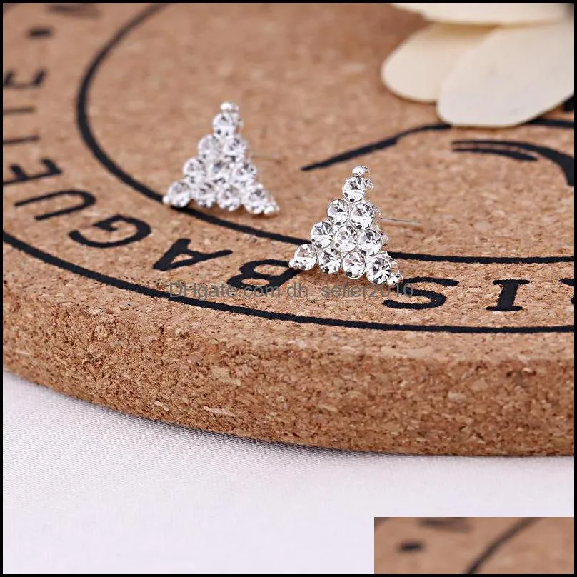 selling stud 45 styles korean earrings creative super shiny diamond pearl studs earring fashion jewelry high quality 79 u2