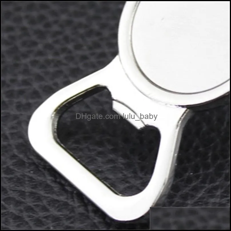 10 pcs/lot beer bottle opener keychain diy for 25mm glass cabochon keyrings alloy engravable kitchen tools men gifts jewelry1 300 q2